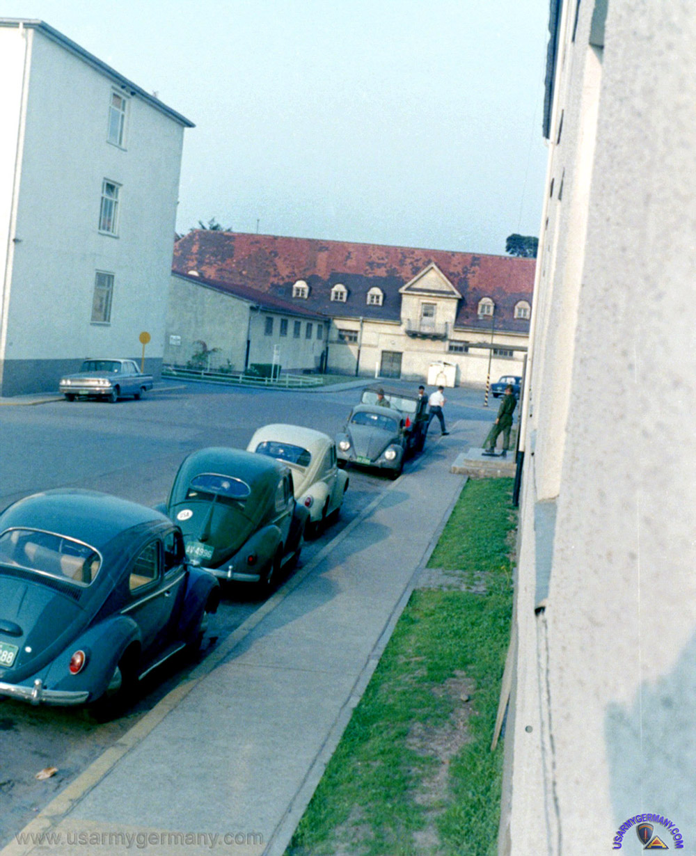 USAREUR Partial Photos Kleber Kaserne mid 1960s